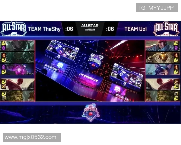 英雄联盟顶级对决巅峰对决全明星赛决战谁主沉浮